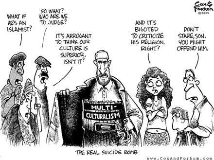 El verdadero atentado suicida
