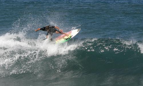 Surf en Cerdea