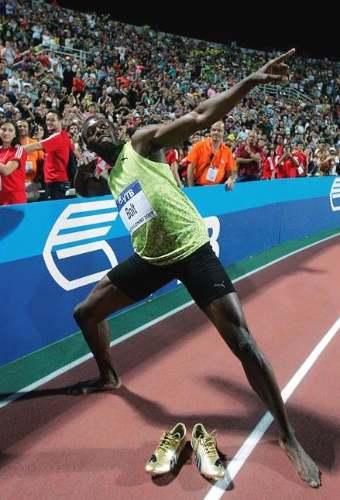 El triunfo de Bolt