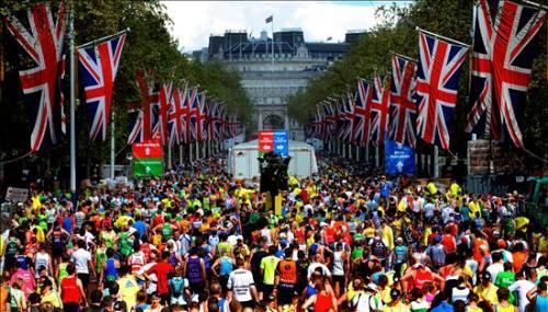 Maratn en Londres