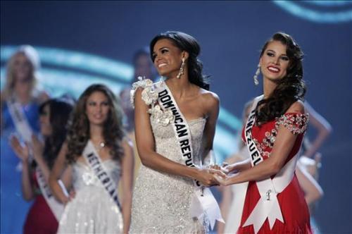 Una venezolana, nueva Miss Universo