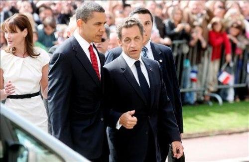 Obama en Caen