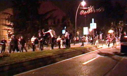 Batalla campal en Pozuelo