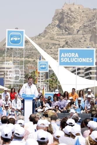 Rajoy, en Alicante