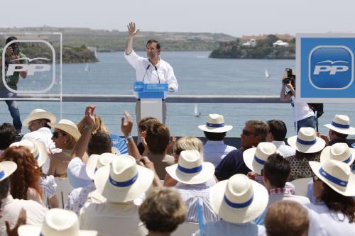 Rajoy en Menorca