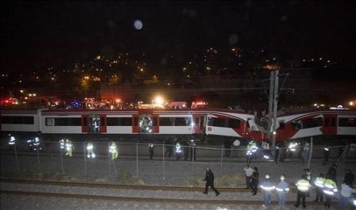 Accidente en Mexico